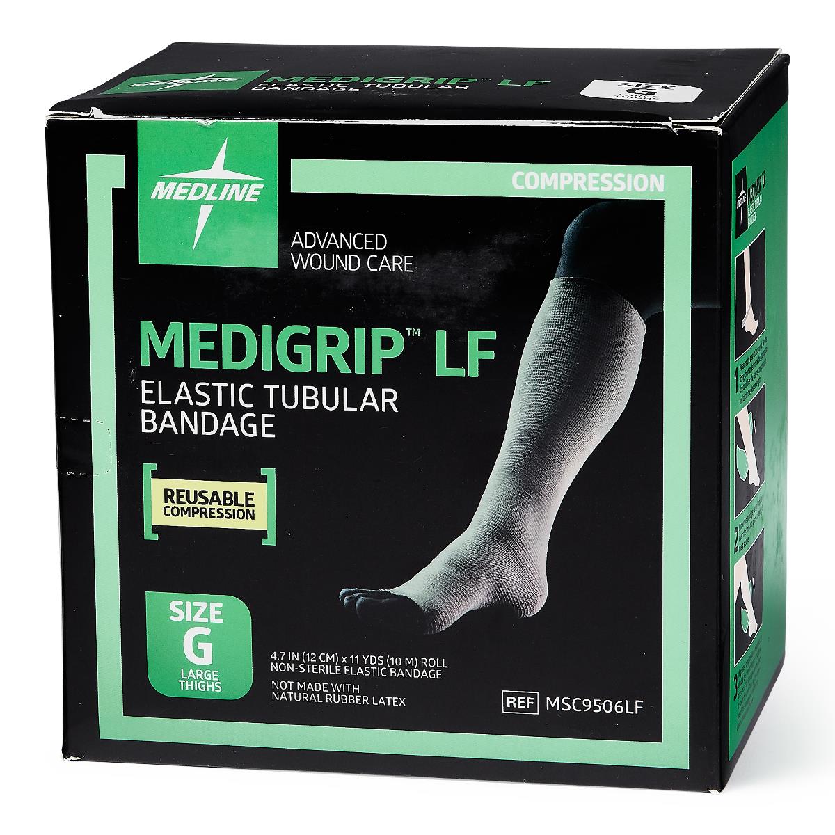 Medigrip LF Elastic Tubular Support Bandages