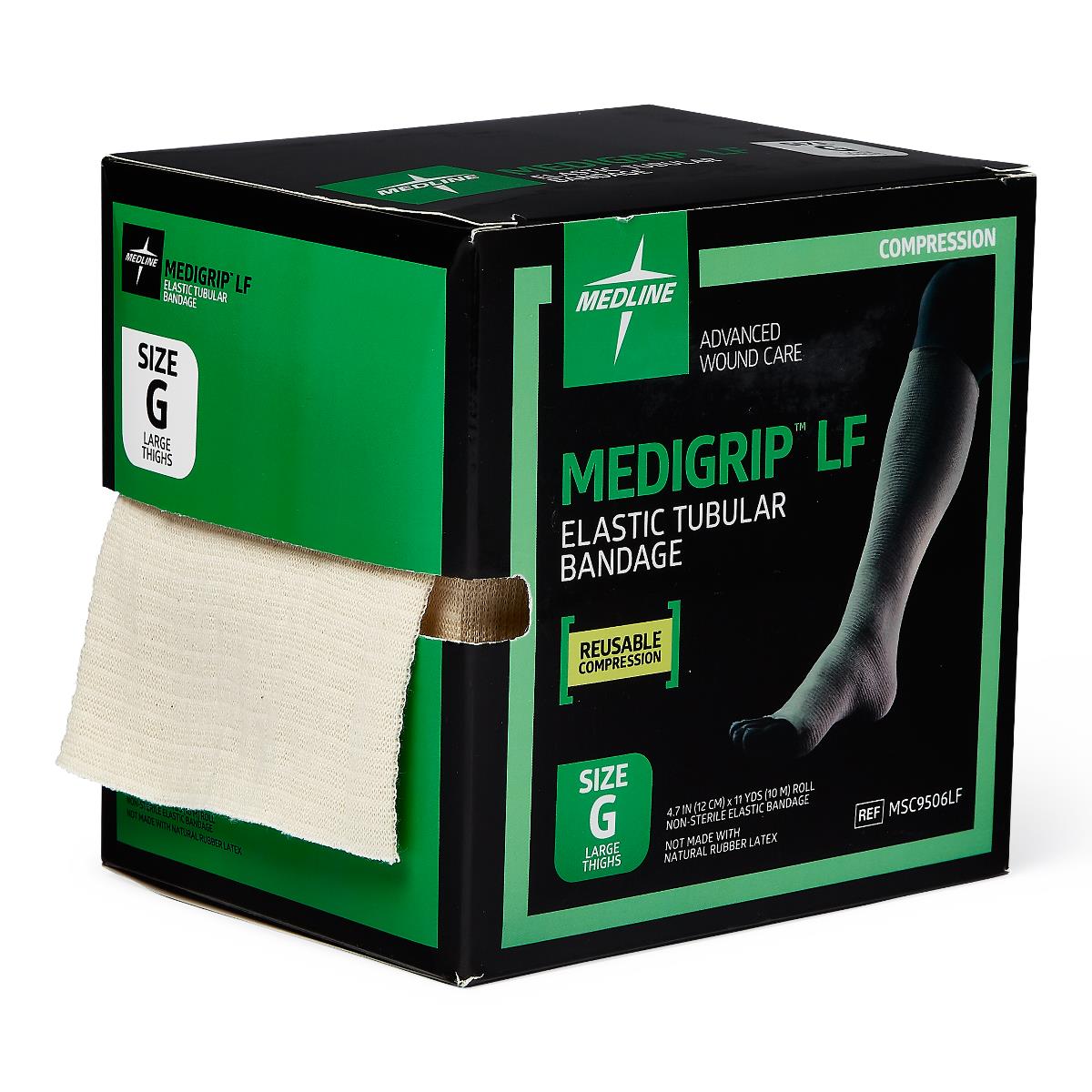 Medigrip LF Elastic Tubular Support Bandages