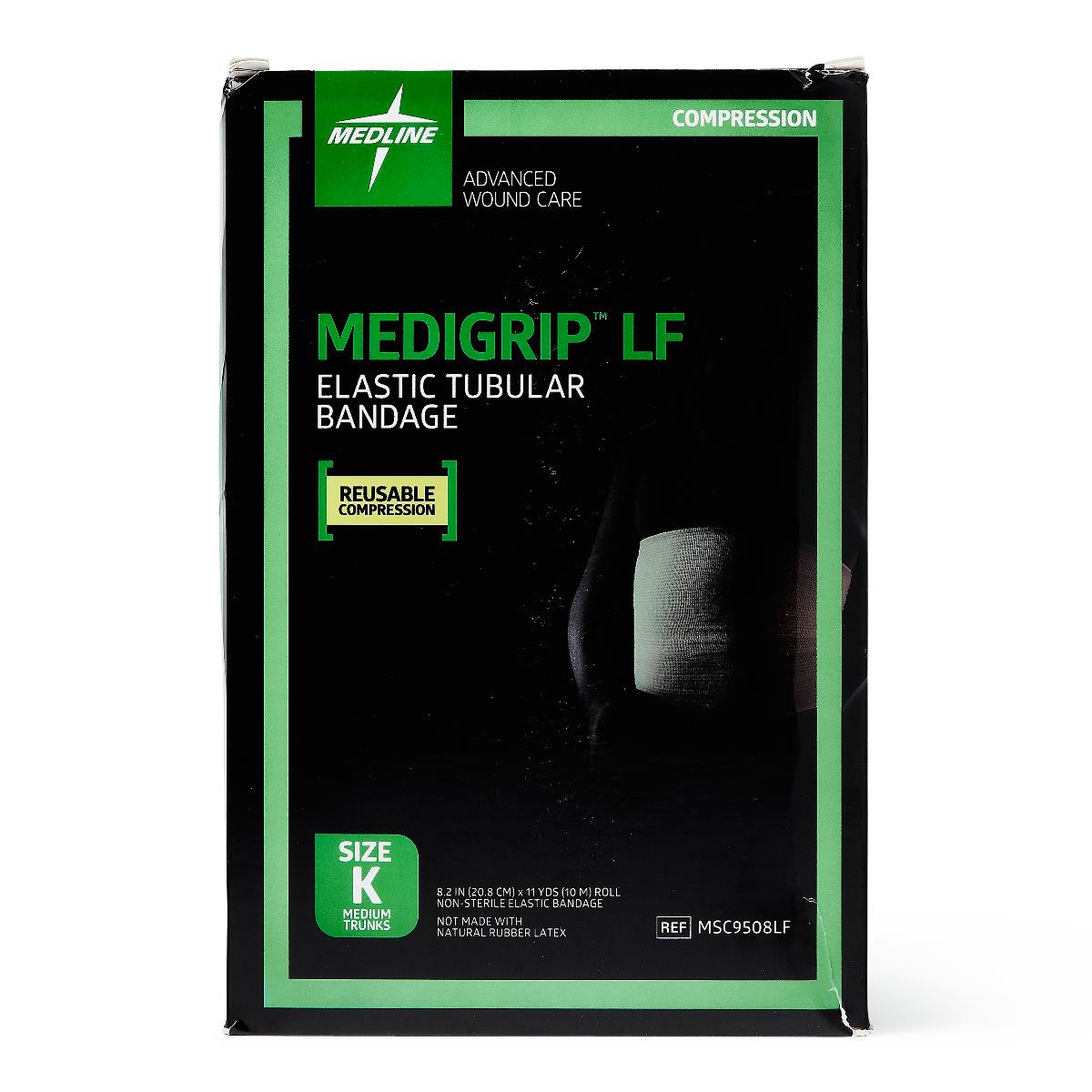 Medigrip LF Elastic Tubular Support Bandages