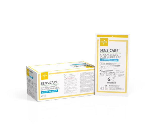 Sensicare Pi With Aloe Surgical Gloves - BeHope