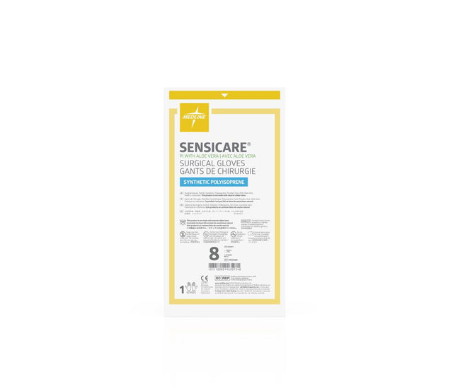 Sensicare Pi With Aloe Surgical Gloves - BeHope