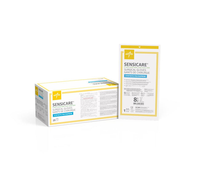 Sensicare Pi With Aloe Surgical Gloves - BeHope