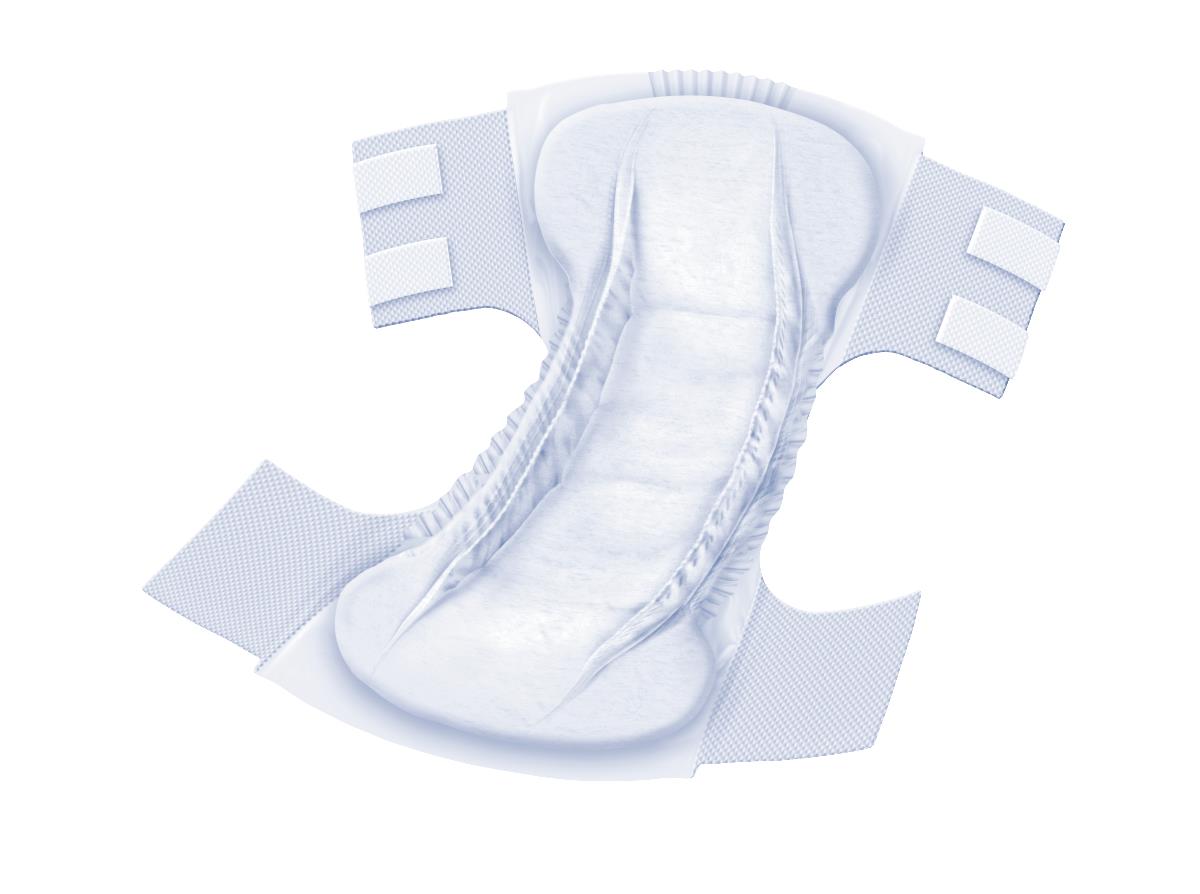FitRight Extended Wear High-Capacity Adult Incontinence Briefs Extendedwear Night Brief