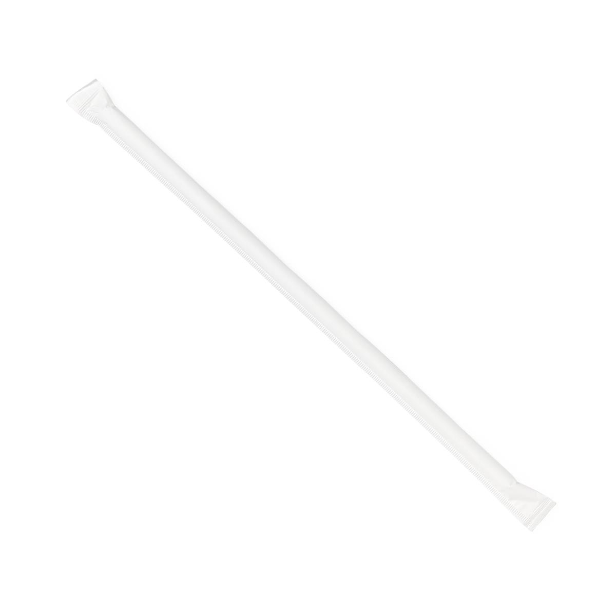 Straw Flexible Elbow Wrapped 20cmx6mm 10000/case Case/10000 Each