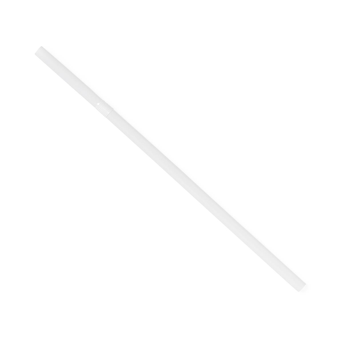 Straw Flexible Elbow Wrapped 20cmx6mm 10000/case Case/10000 Each