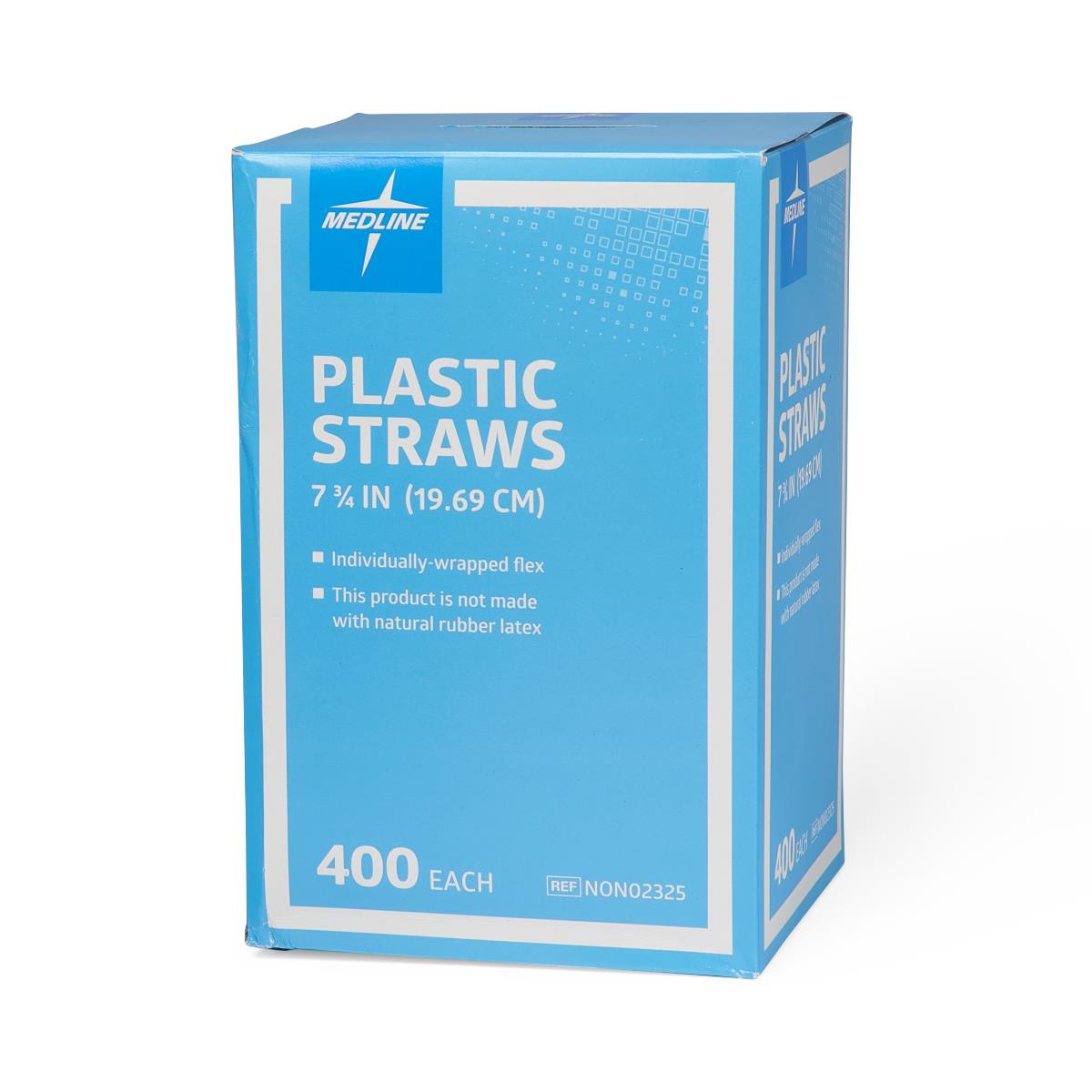 Straw Flexible Elbow Wrapped 20cmx6mm 10000/case Case/10000 Each