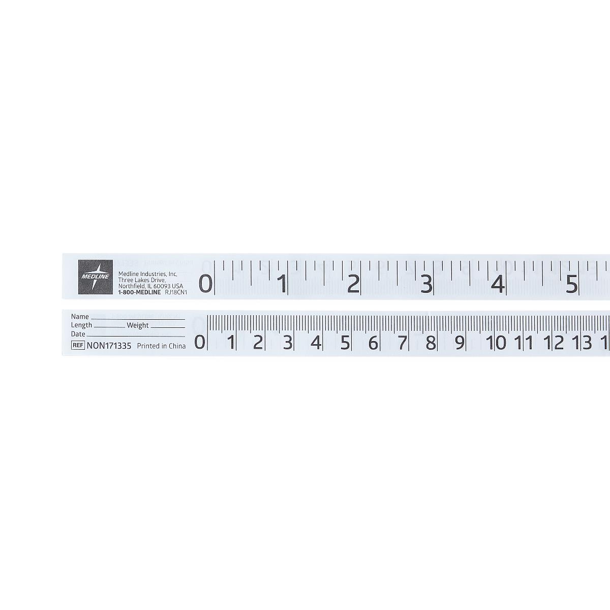 Medline Paper Measuring Tapes