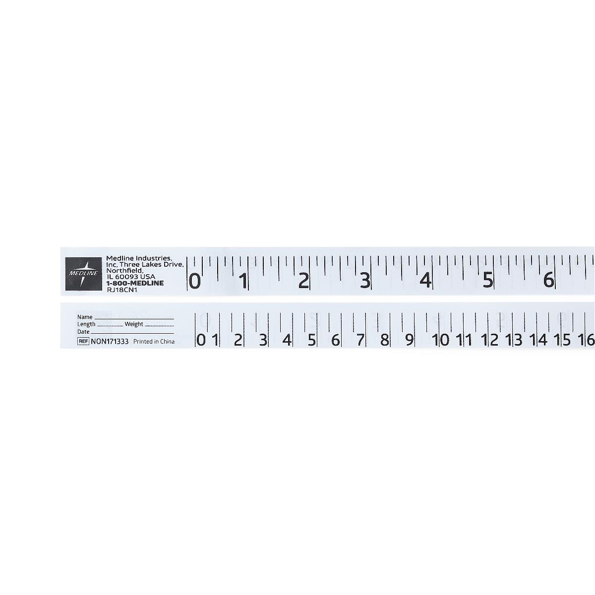Medline Paper Measuring Tapes