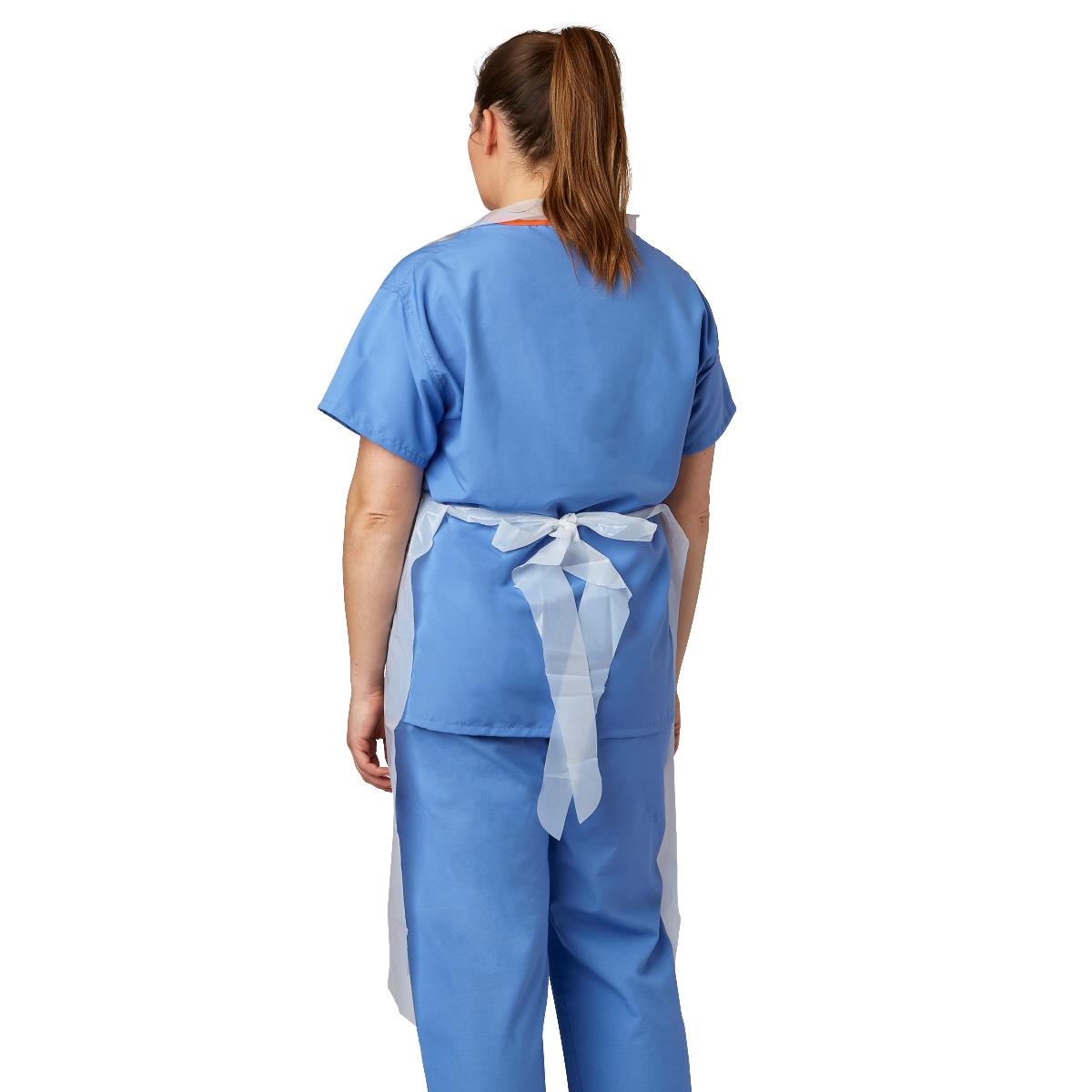 Medline Polyethylene Apron