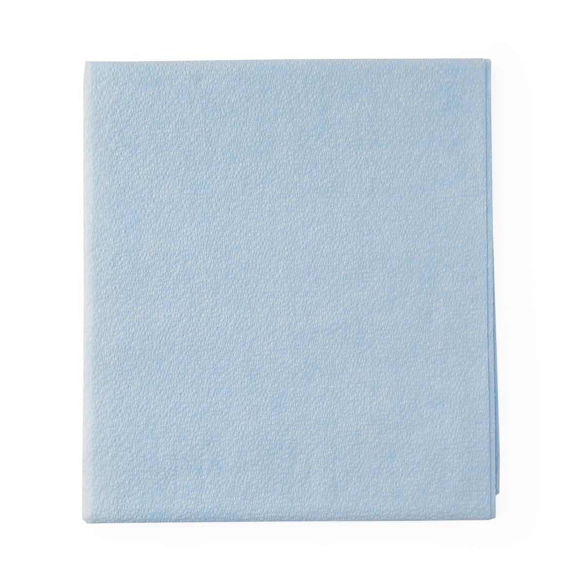 Stretcher Sheet Tissue/poly Blue 40"x90" Case/50 Each