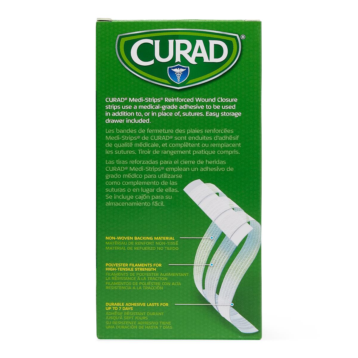CURAD Medi-Strip Reinforced Wound Closures