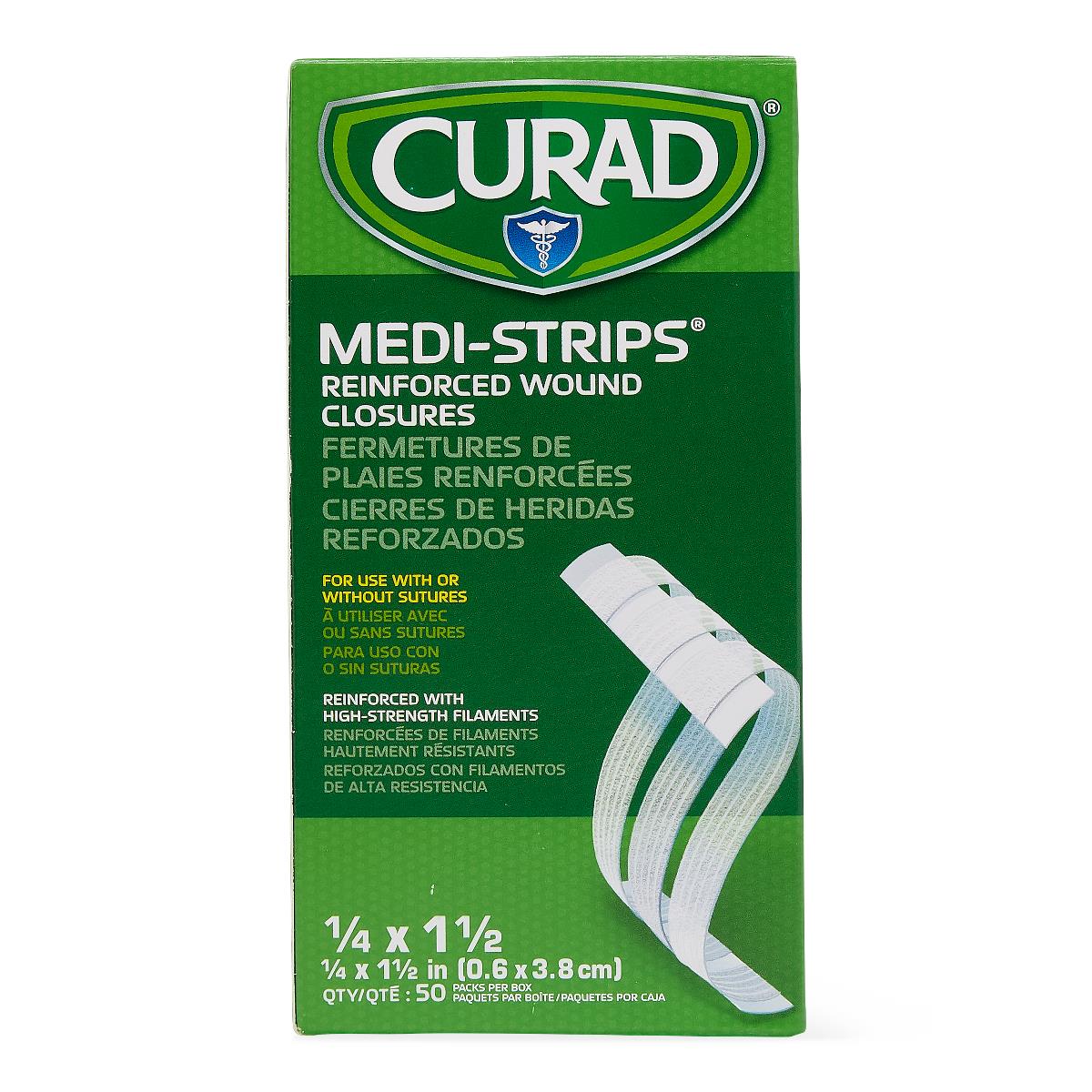 CURAD Medi-Strip Reinforced Wound Closures