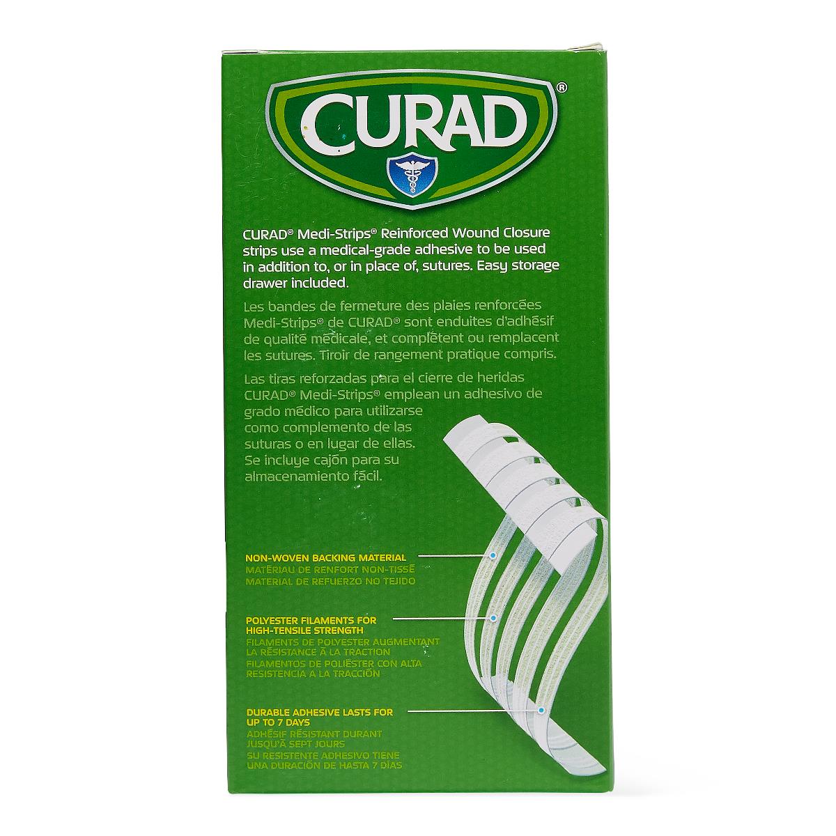 CURAD Medi-Strip Reinforced Wound Closures