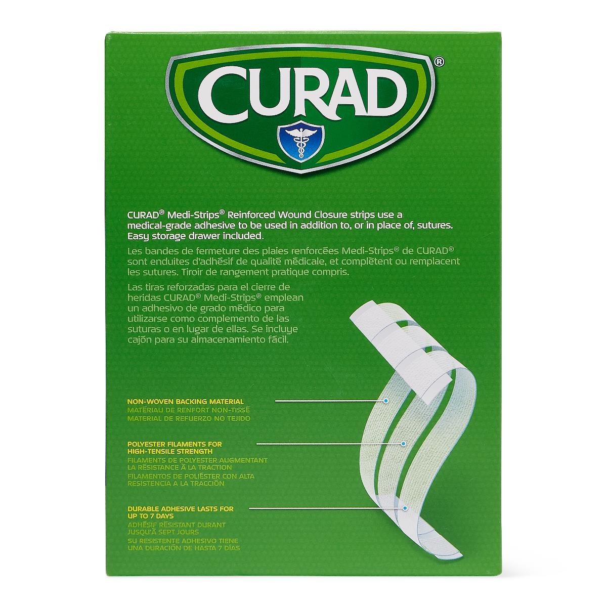 CURAD Medi-Strip Reinforced Wound Closures