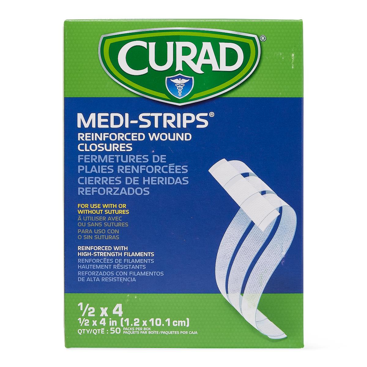 CURAD Medi-Strip Reinforced Wound Closures