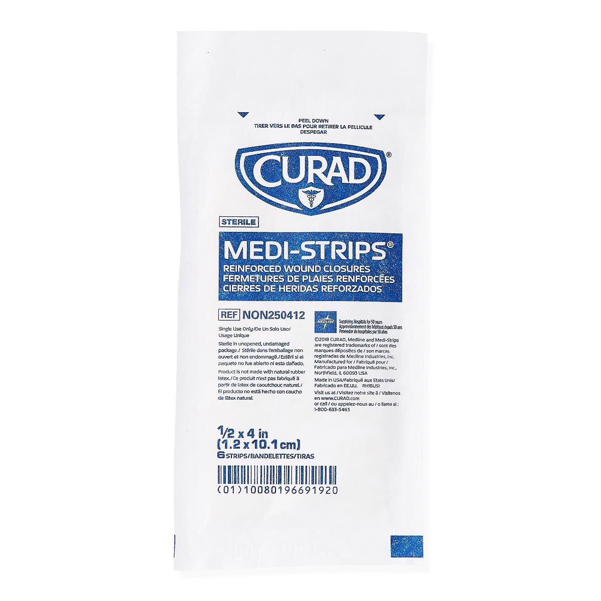 CURAD Medi-Strip Reinforced Wound Closures