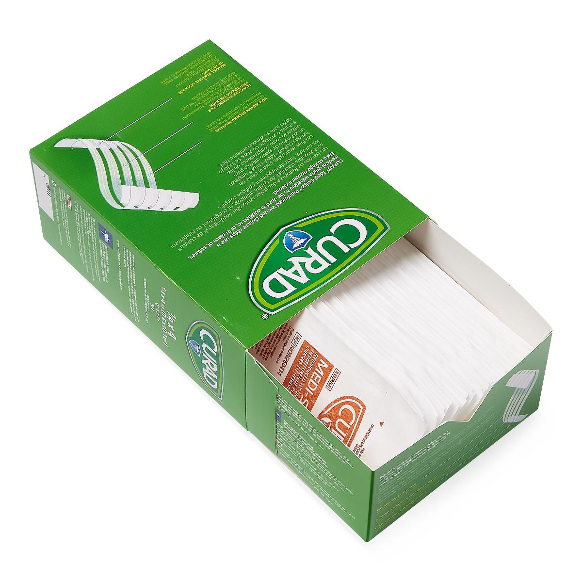 Medistrips Skin Closure Steri-strip 1/4"x4" 10/pack Box/500