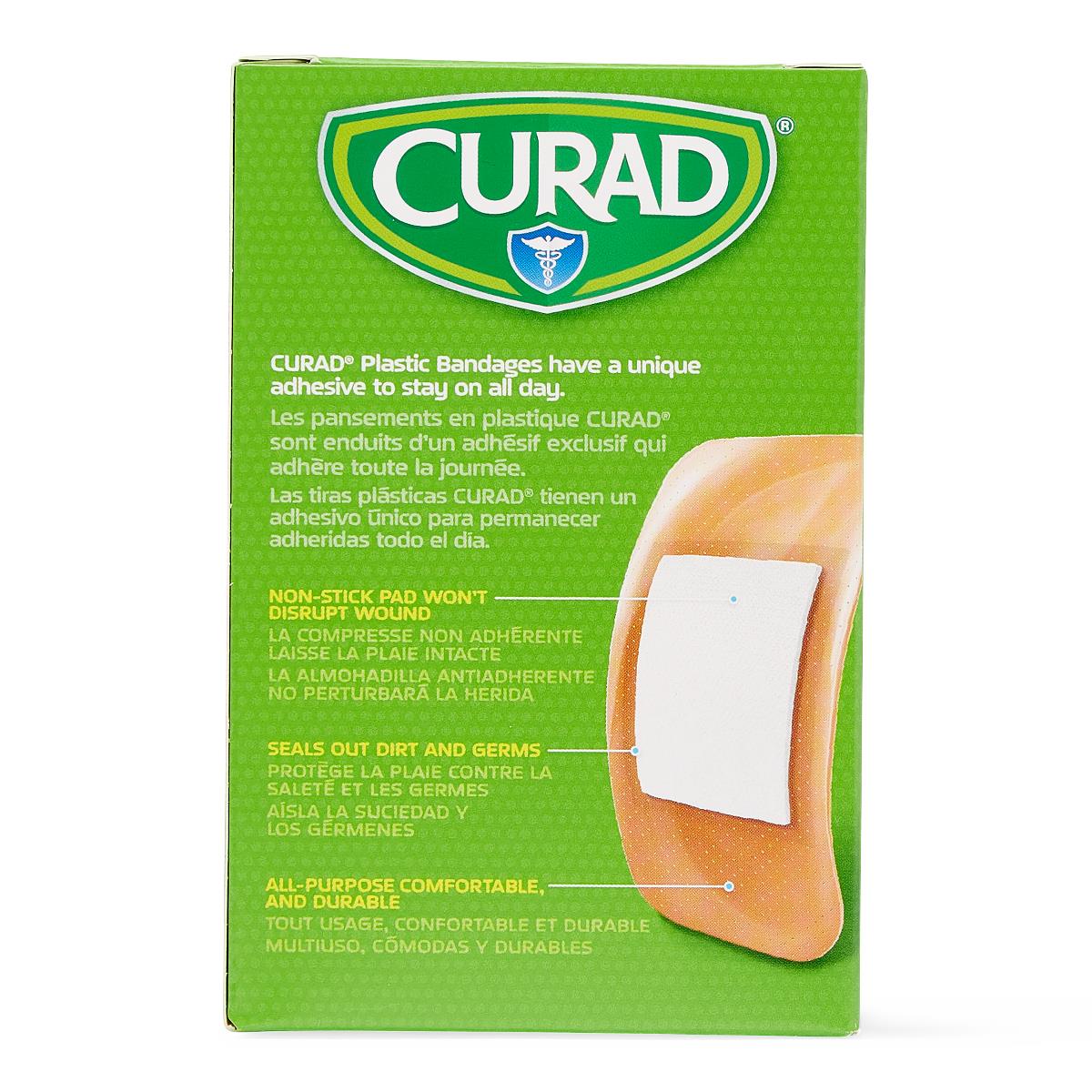 CURAD Plastic Adhesive Bandages
