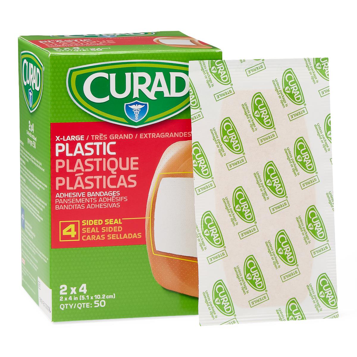 CURAD Plastic Adhesive Bandages