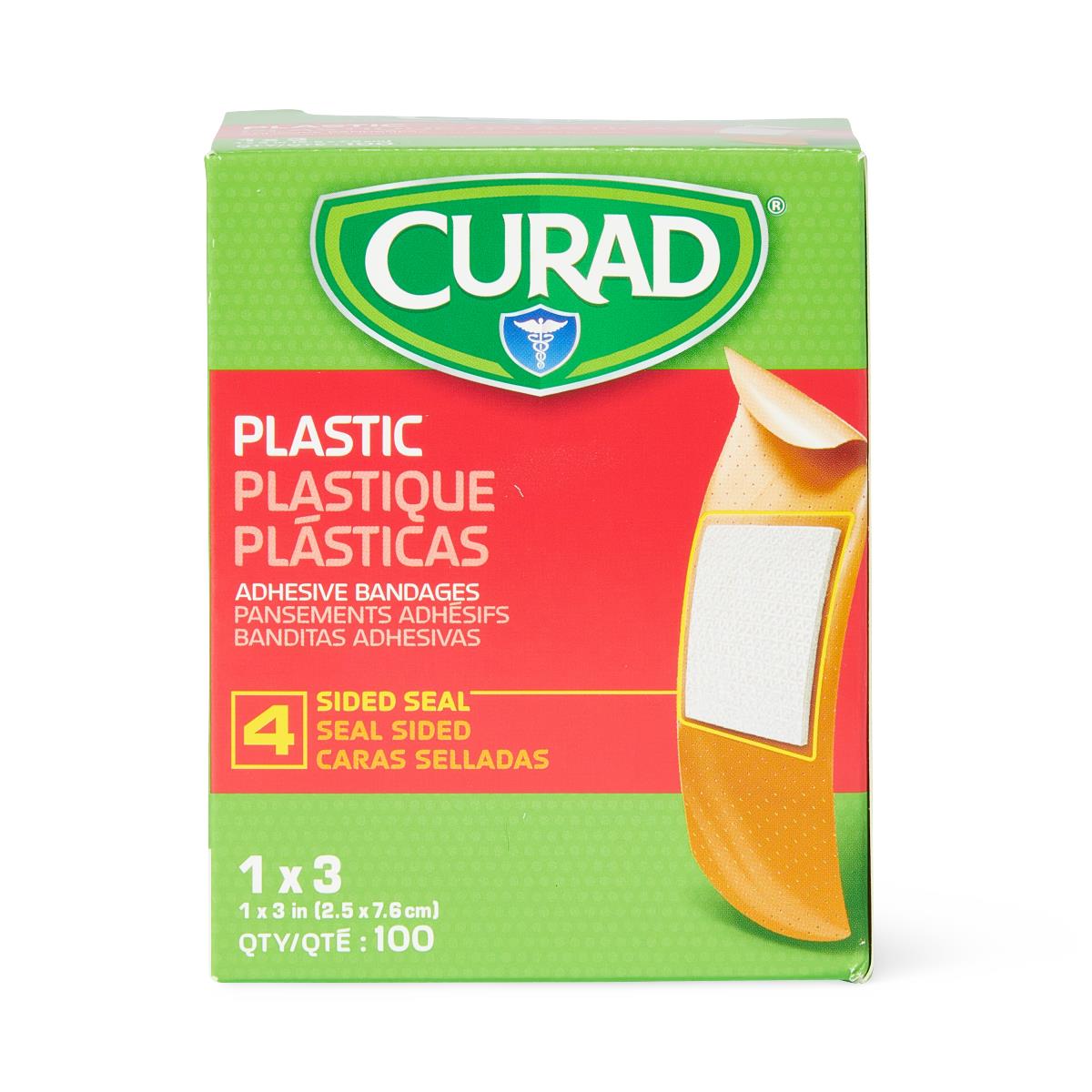 CURAD Plastic Adhesive Bandages