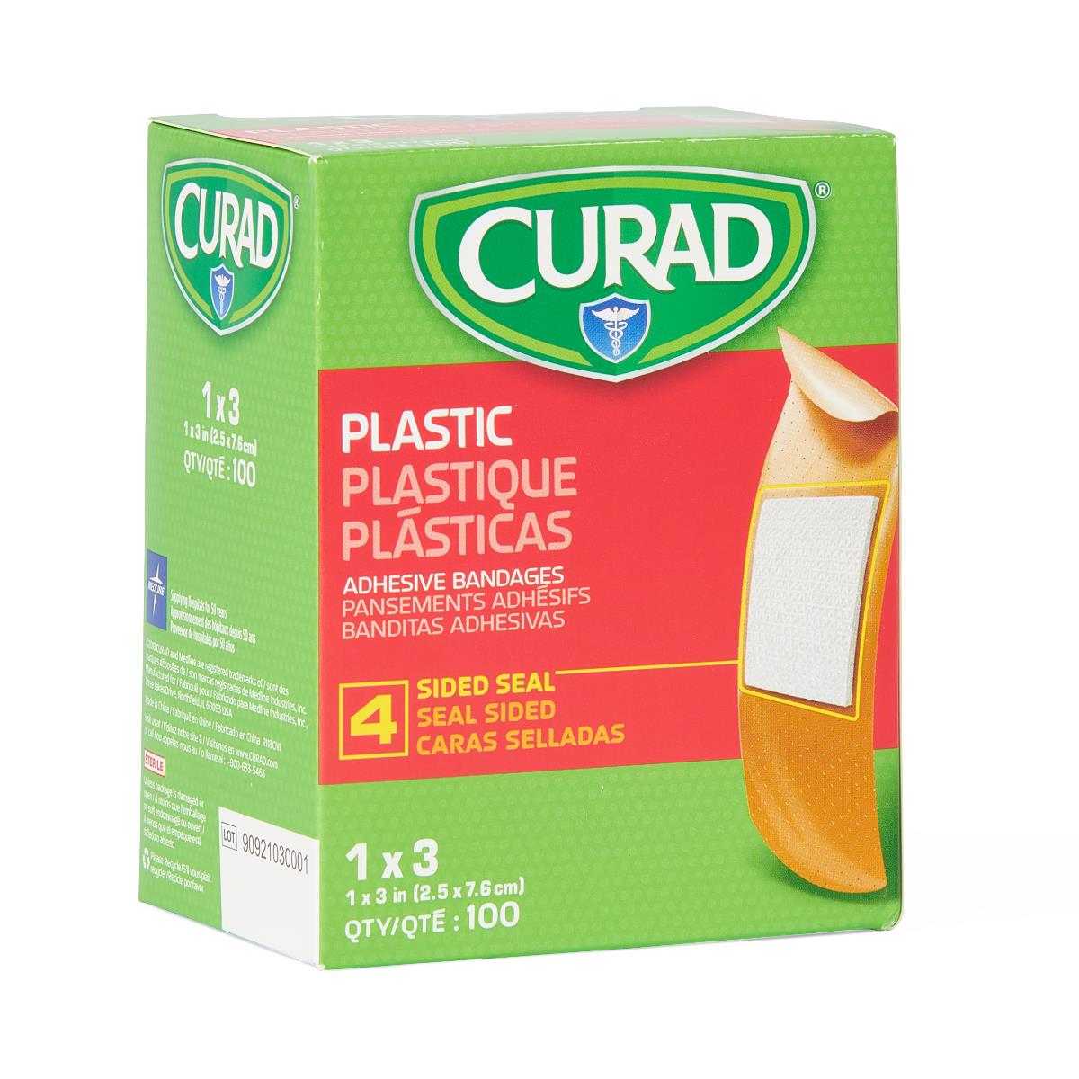 CURAD Plastic Adhesive Bandages