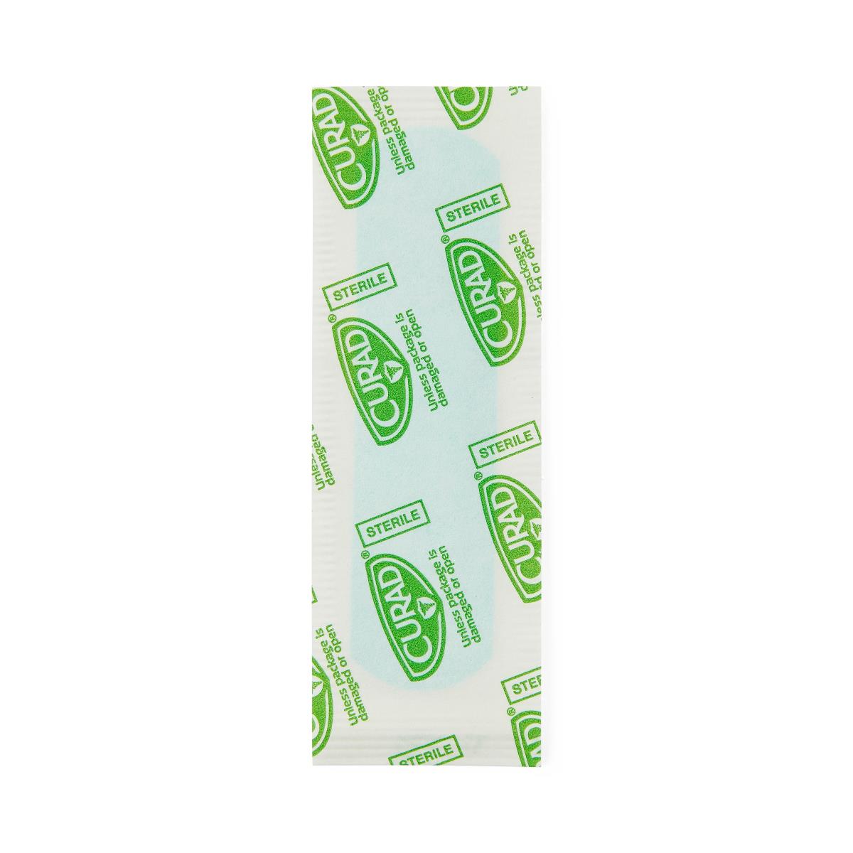 Curad Neon Colour Bandage 3/4" X 3" Assorted Colours Box/50 Each
