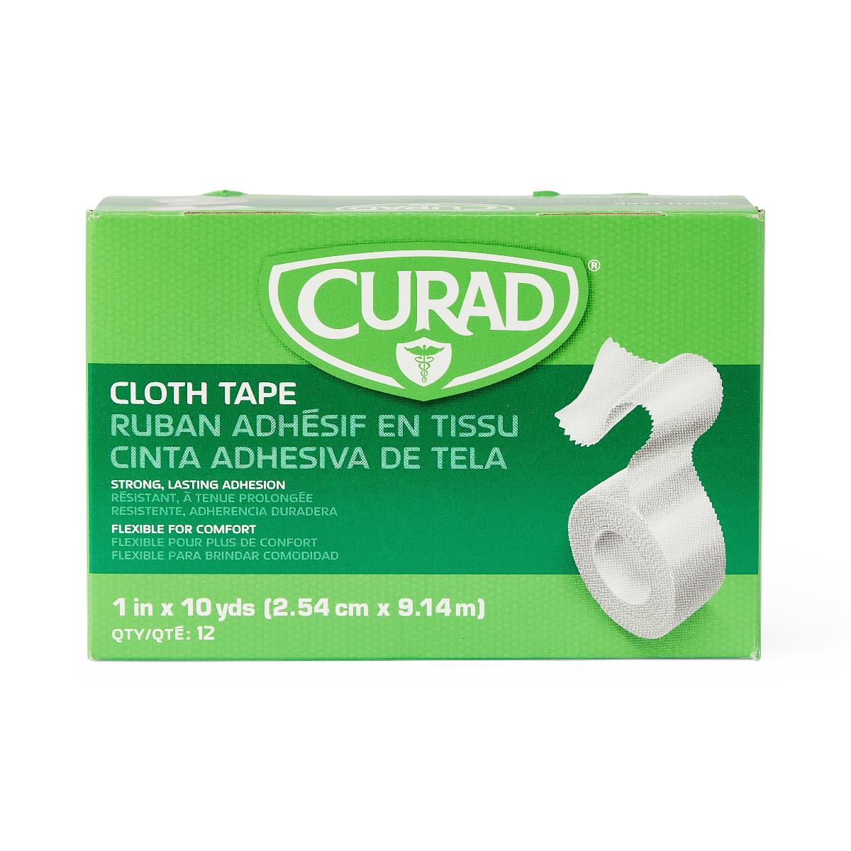 CURAD Cloth Silk Medical Adhesive Tape