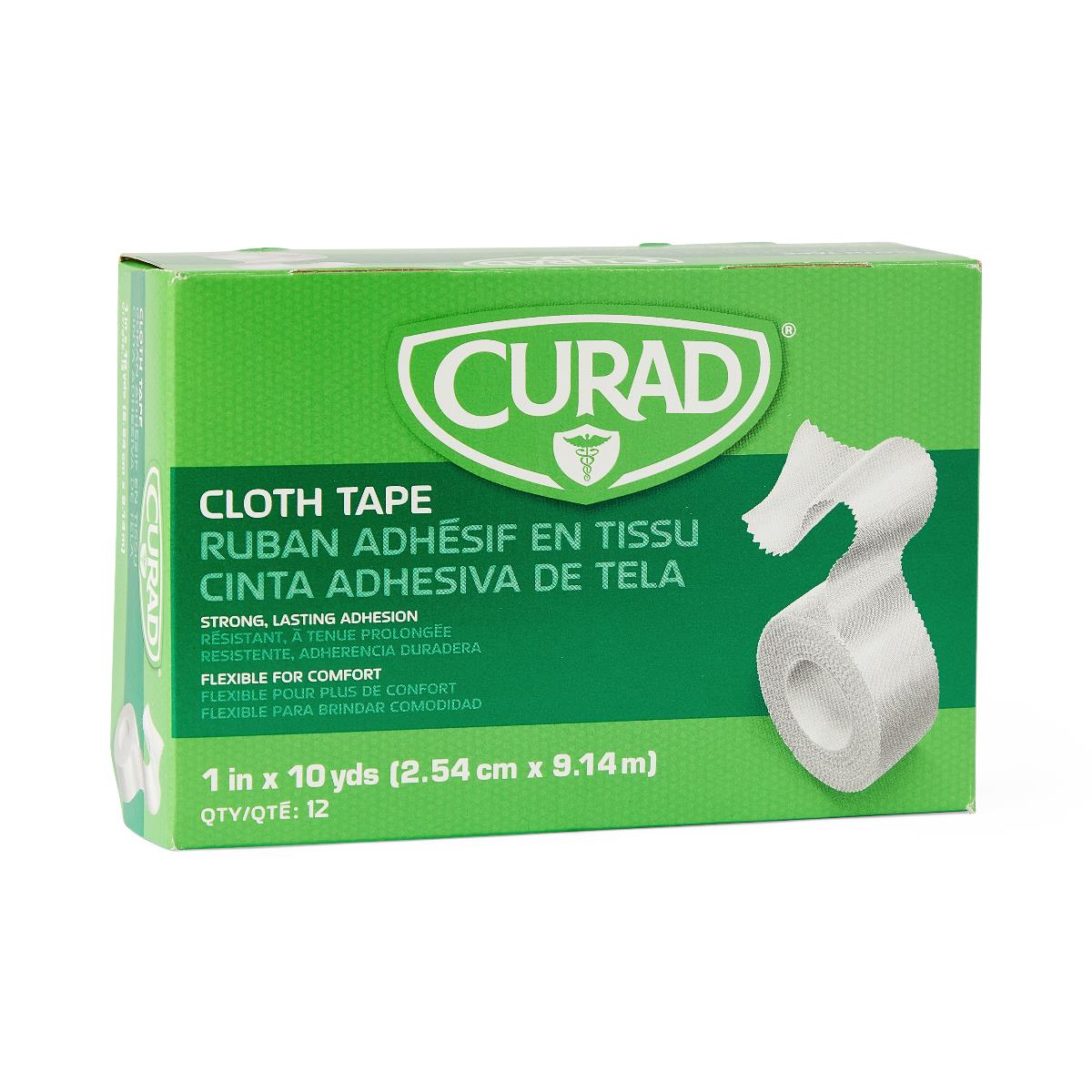 CURAD Cloth Silk Medical Adhesive Tape
