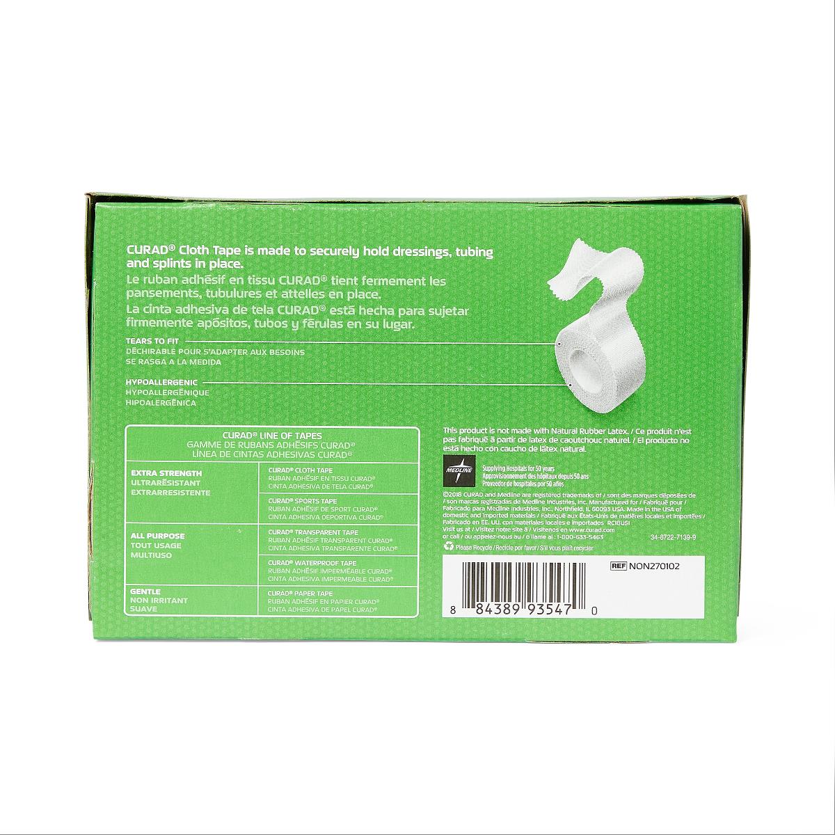 CURAD Cloth Silk Medical Adhesive Tape