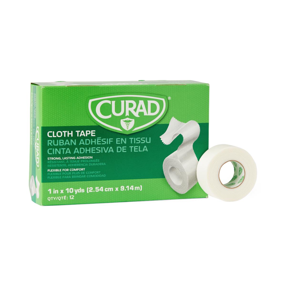 CURAD Cloth Silk Medical Adhesive Tape