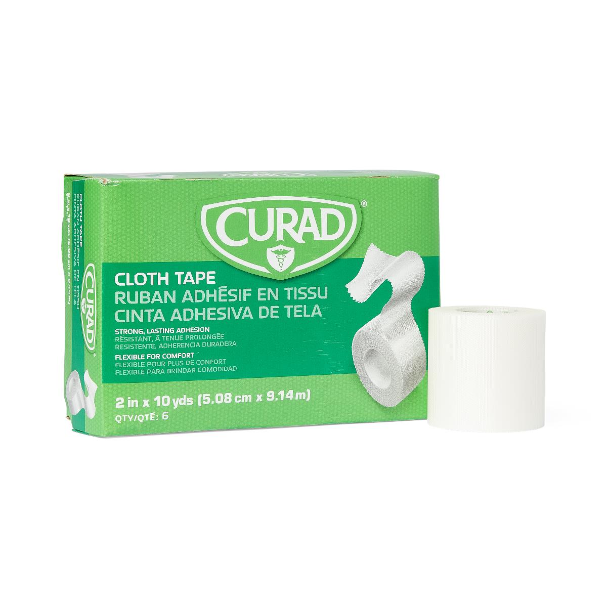 CURAD Cloth Silk Medical Adhesive Tape