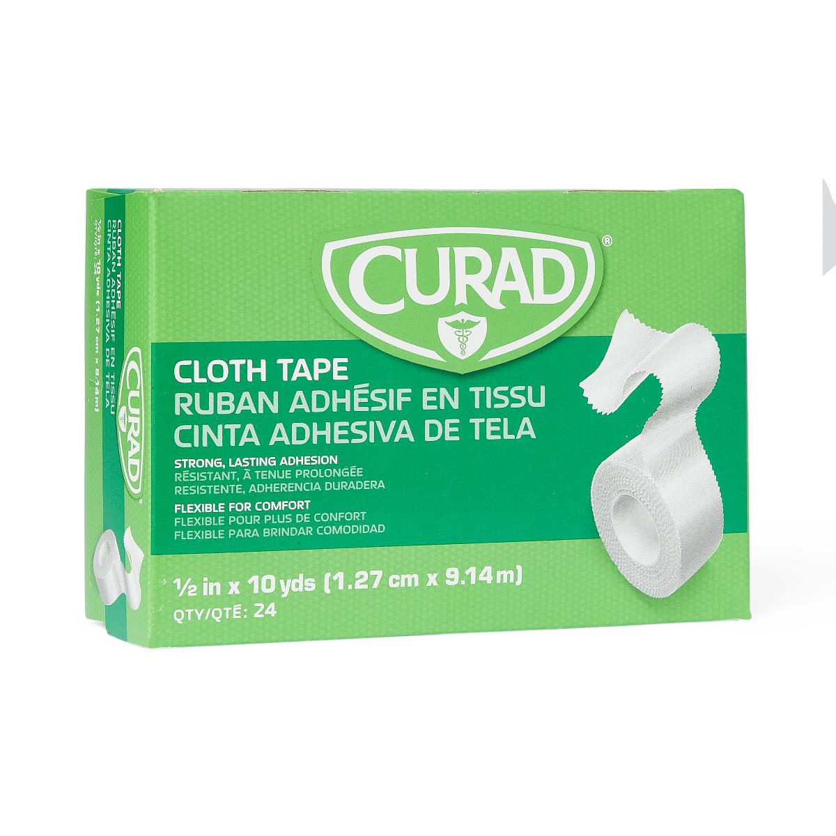 CURAD Cloth Silk Medical Adhesive Tape