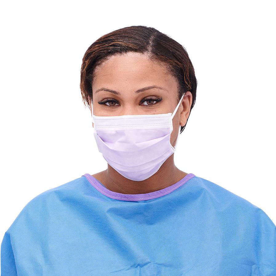 Medline ASTM Level 3 Procedure Face Mask with Ear Loops
