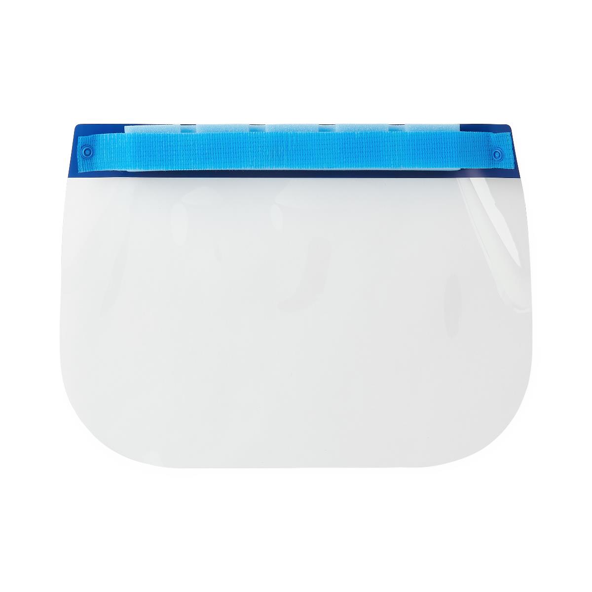 Face Shield Disposable With Foam Top And Elastic Band Latex-free