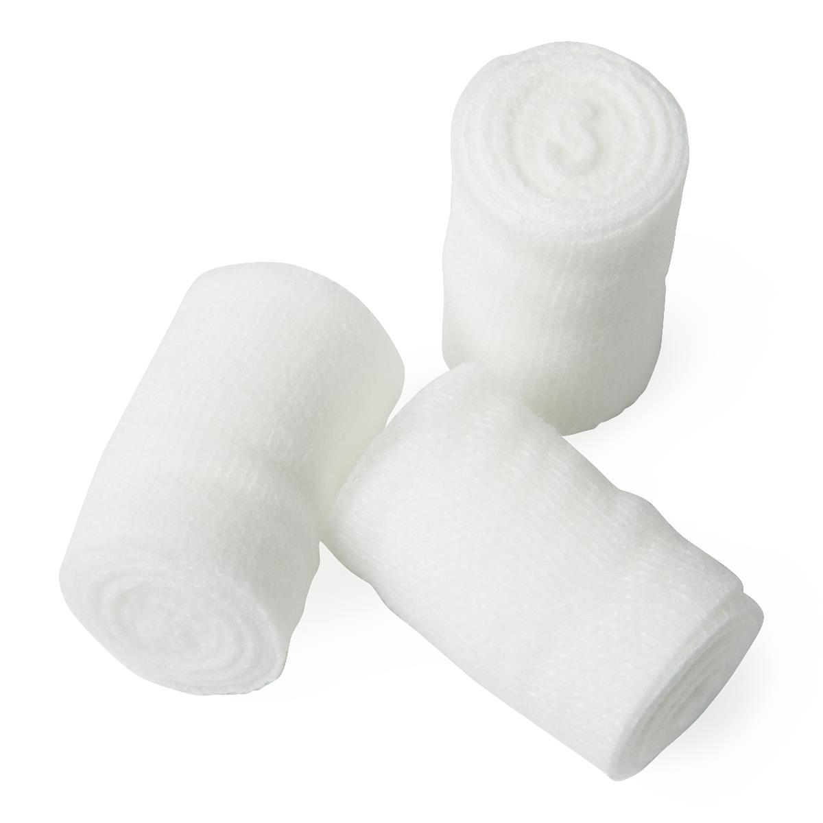 Medline Nonsterile Conforming Stretch Gauze Bandages