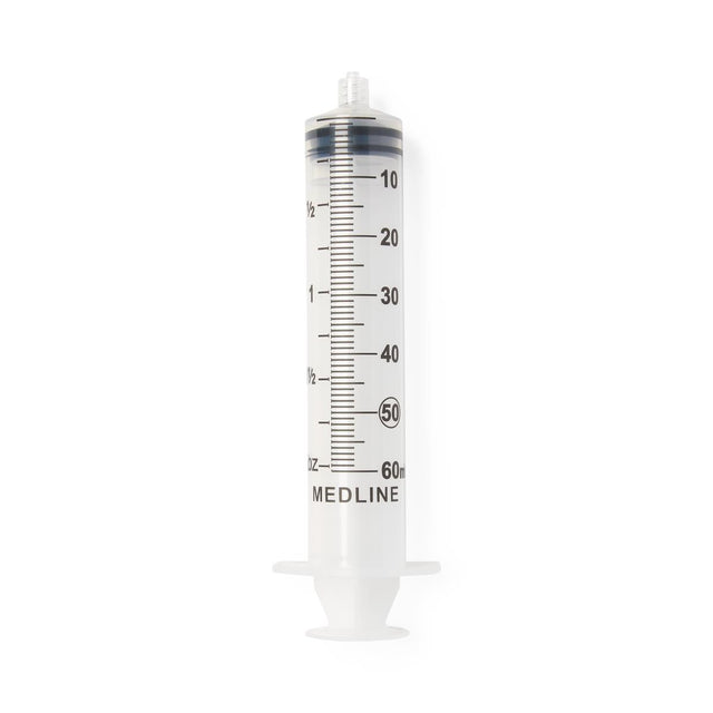 Syringe Only 60ml Luer Lock Latex-free Sterile - BeHope