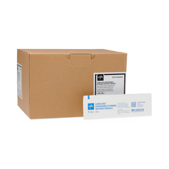 Syringe Only 60ml Luer Lock Latex-free Sterile - BeHope