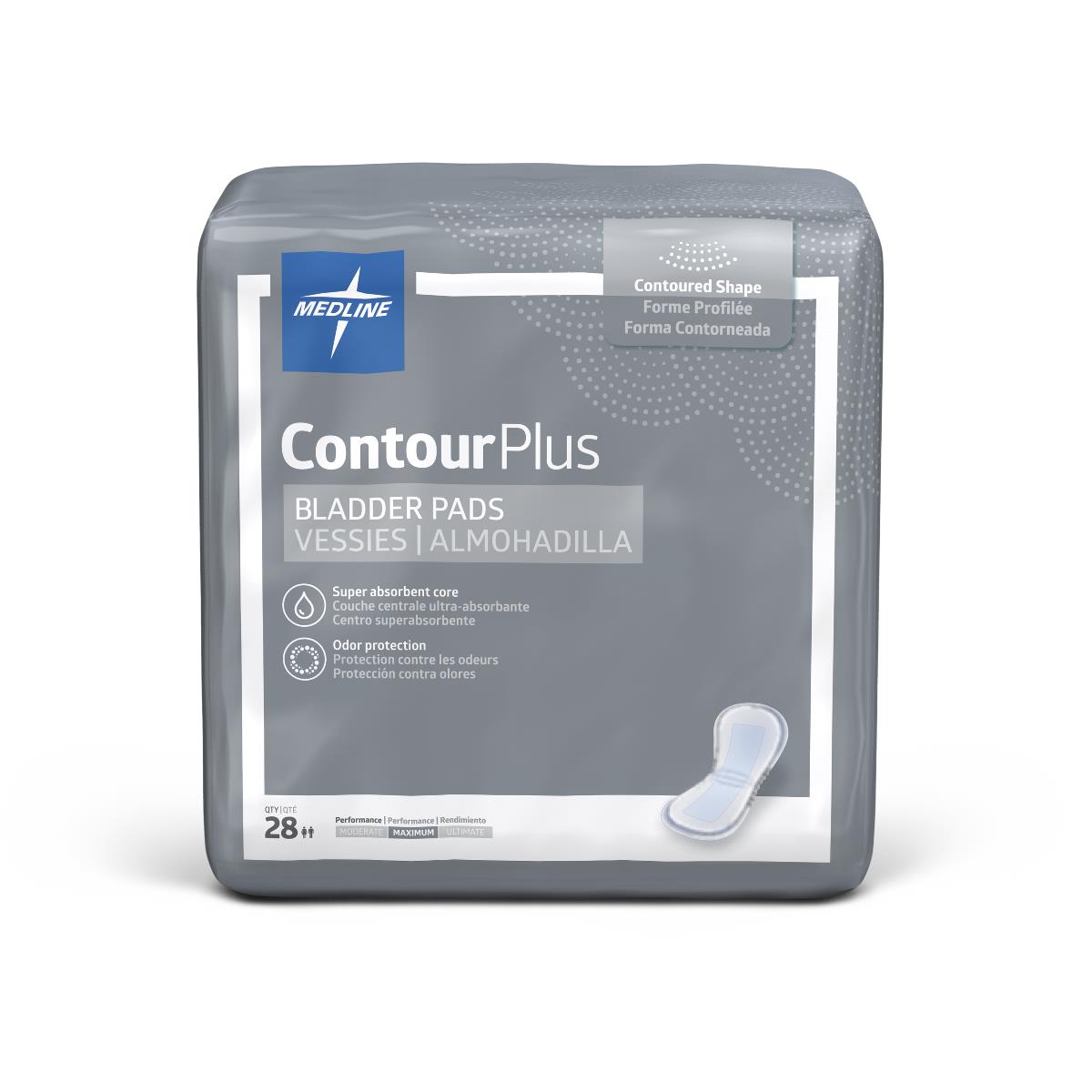 ContourPlus Bladder Control Pads