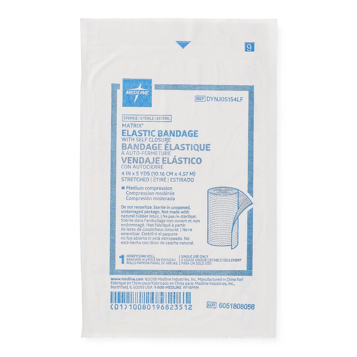 Medline Sterile Matrix Elastic Bandage