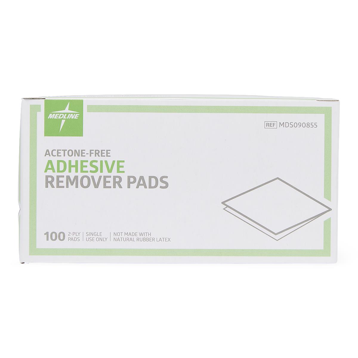 Medline Adhesive Remover Wipe