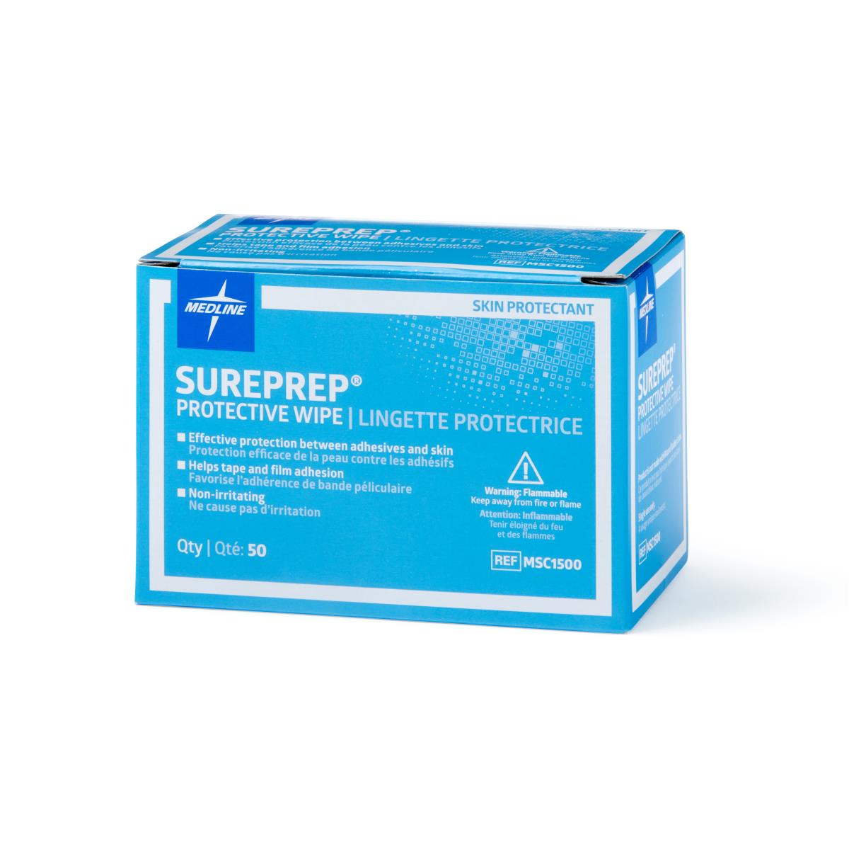 Sureprep Skin Protectant Wipe Case/1000
