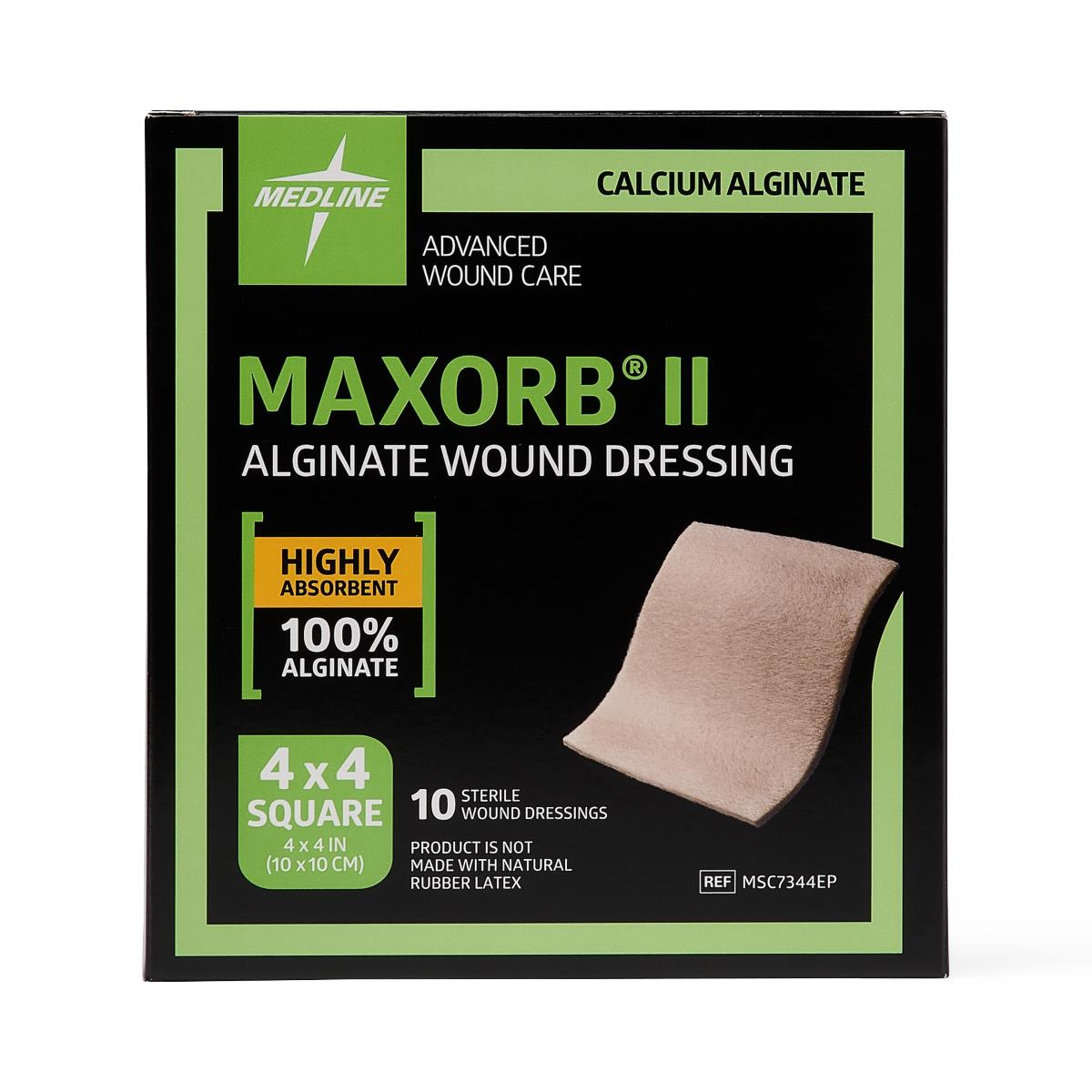 Maxorb II Calcium Alginate Wound Dressing