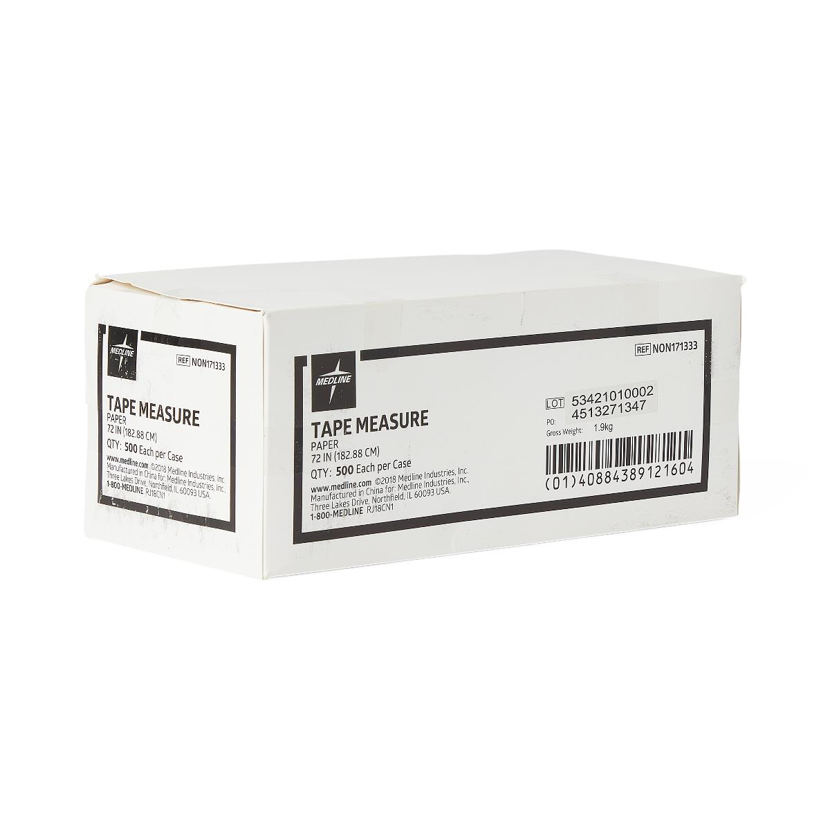 Medline Paper Measuring Tapes