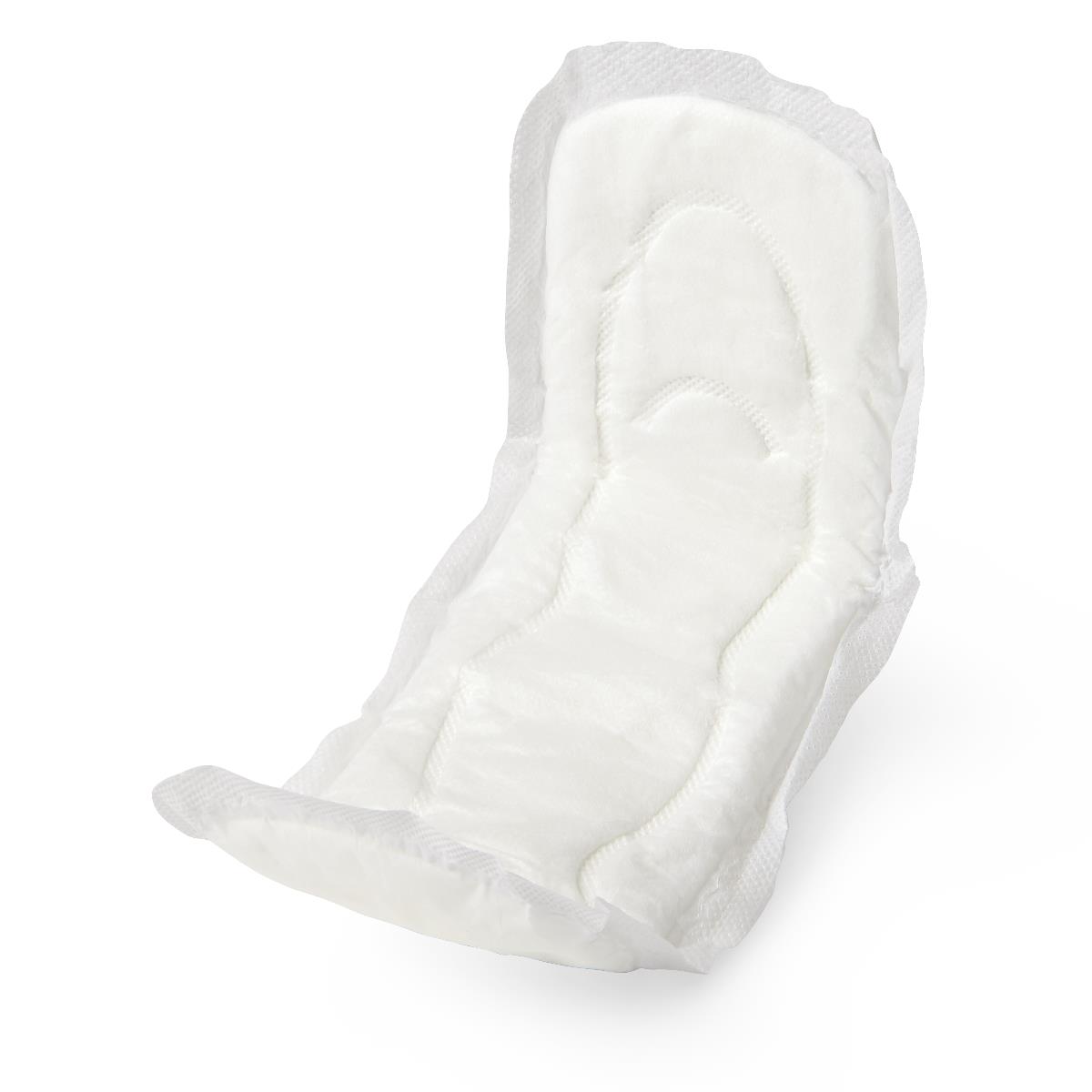 Medline Maxi Adhesive Sanitary Pad