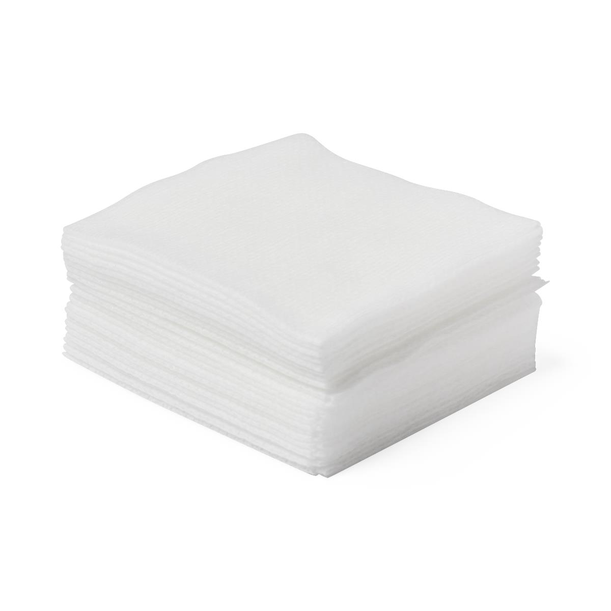 Medline Standard Nonsterile Nonwoven Gauze Sponges 4-Ply