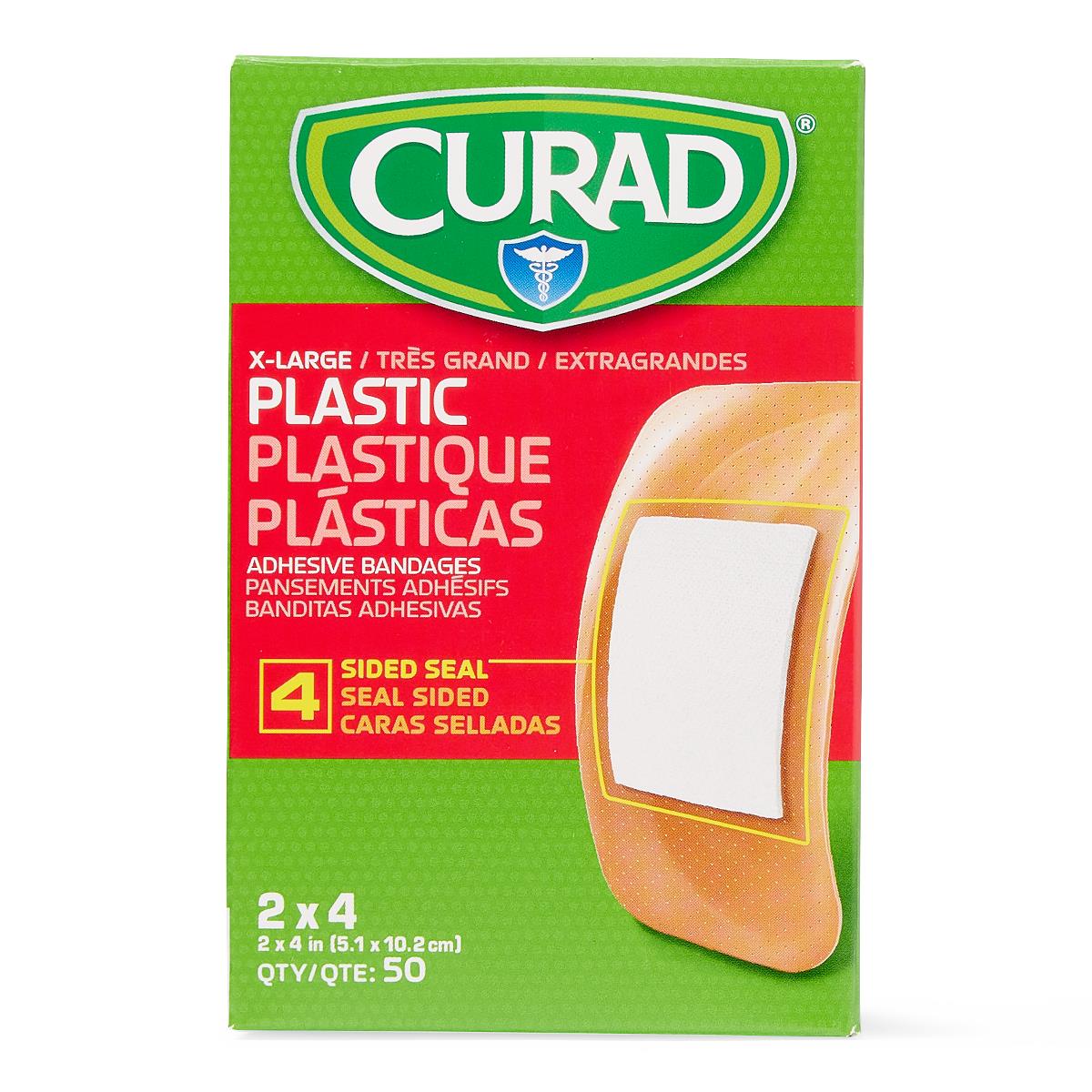 CURAD Plastic Adhesive Bandages