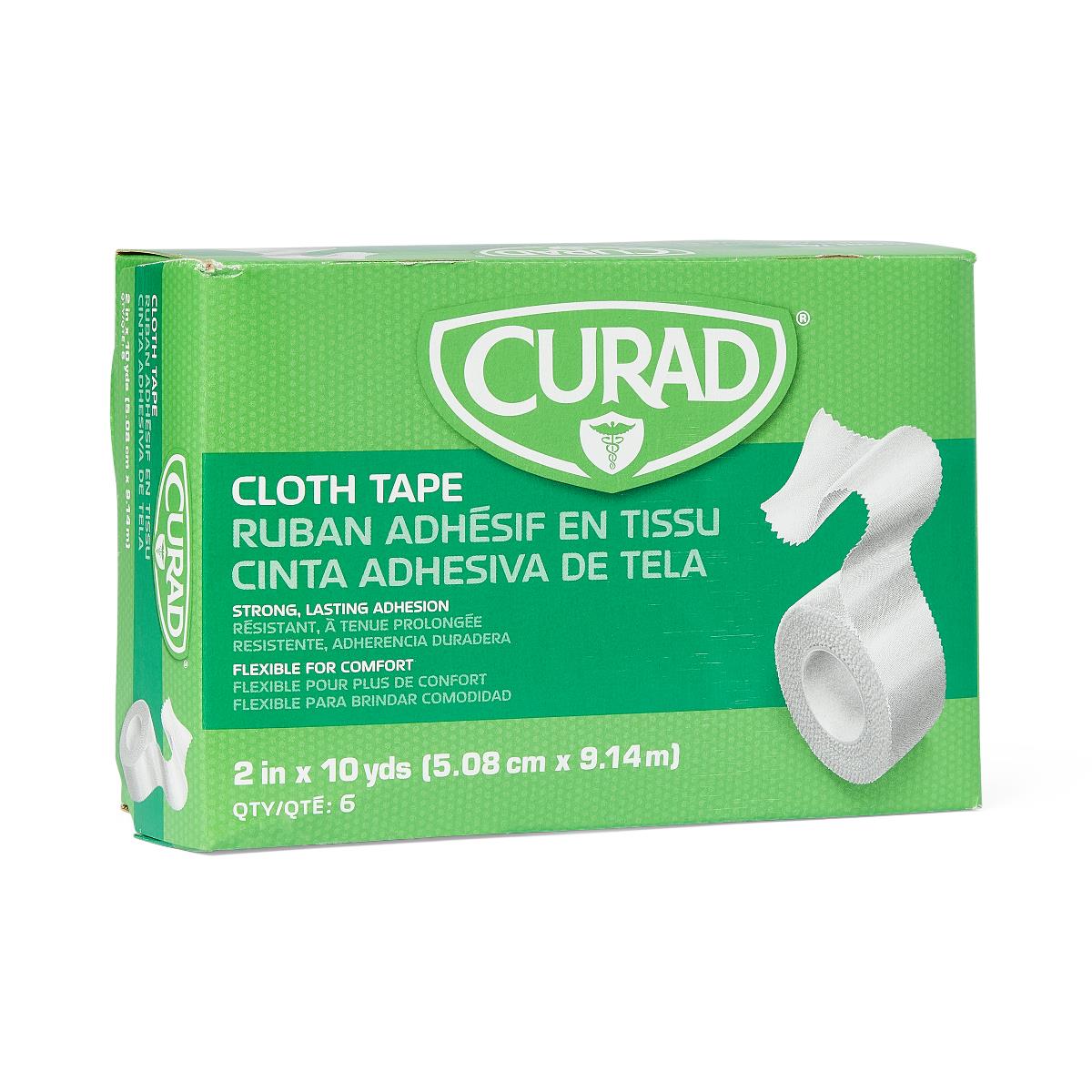 CURAD Cloth Silk Medical Adhesive Tape