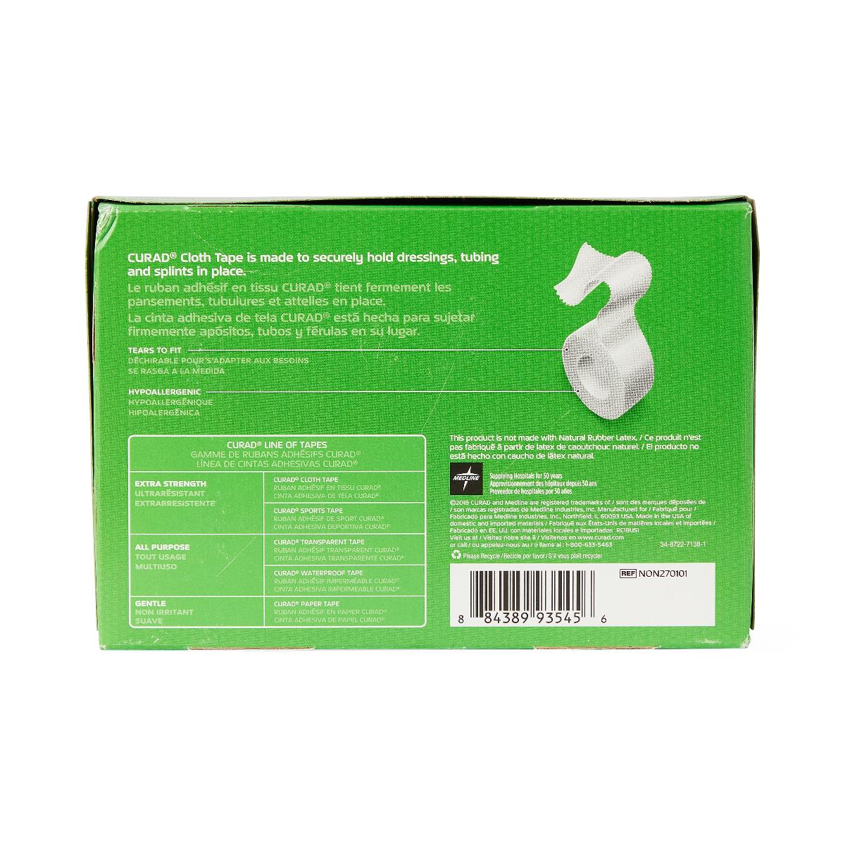 CURAD Cloth Silk Medical Adhesive Tape