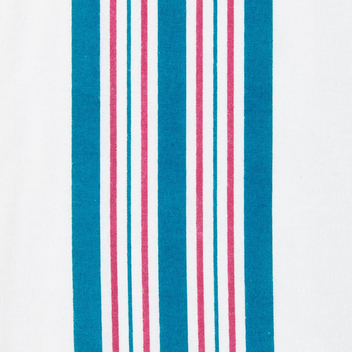 Blanket Baby 100% Cotton 30"x40" Pink And Blue Stripe Each