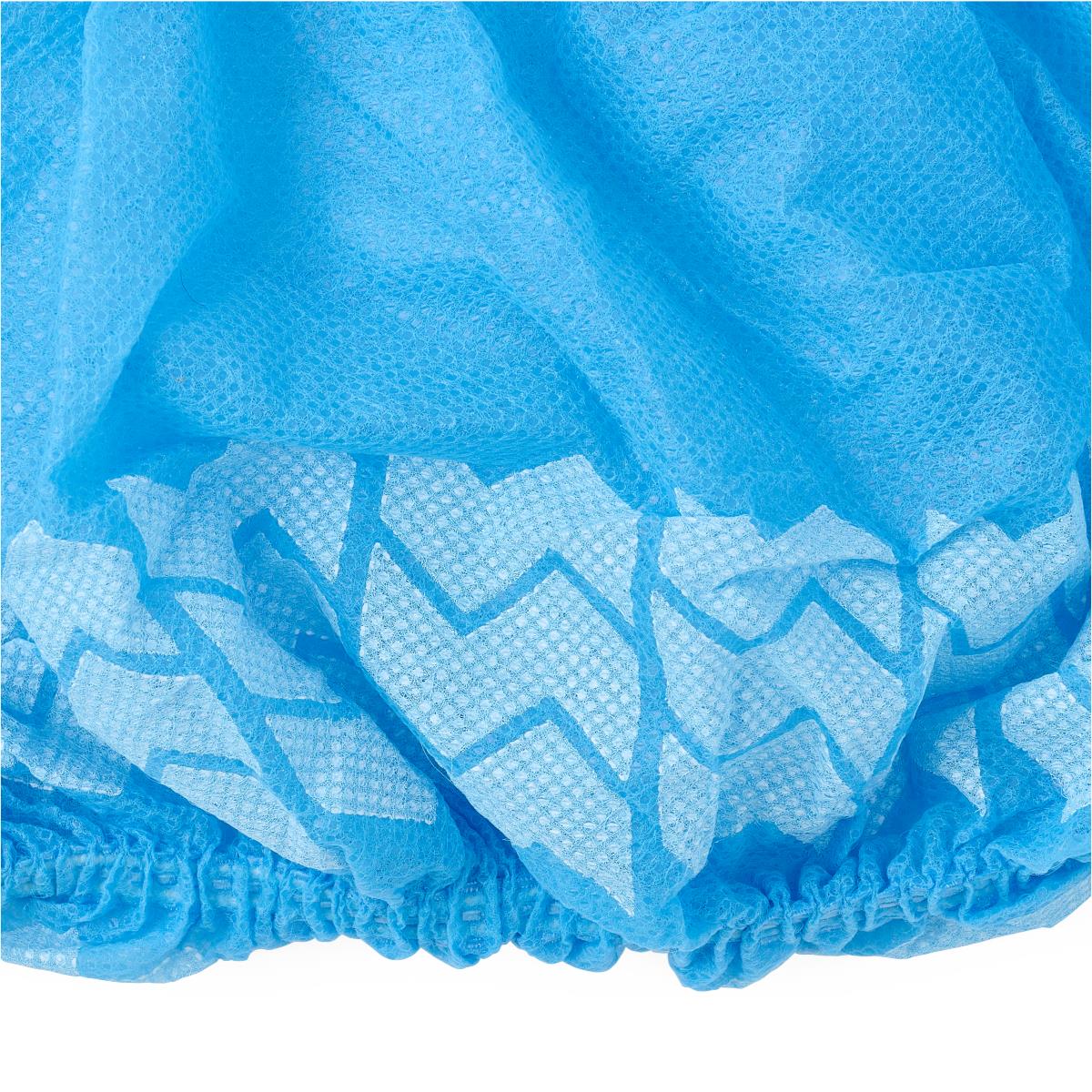 Medline Spunbonded Polypropylene Non-skid Shoe Cover